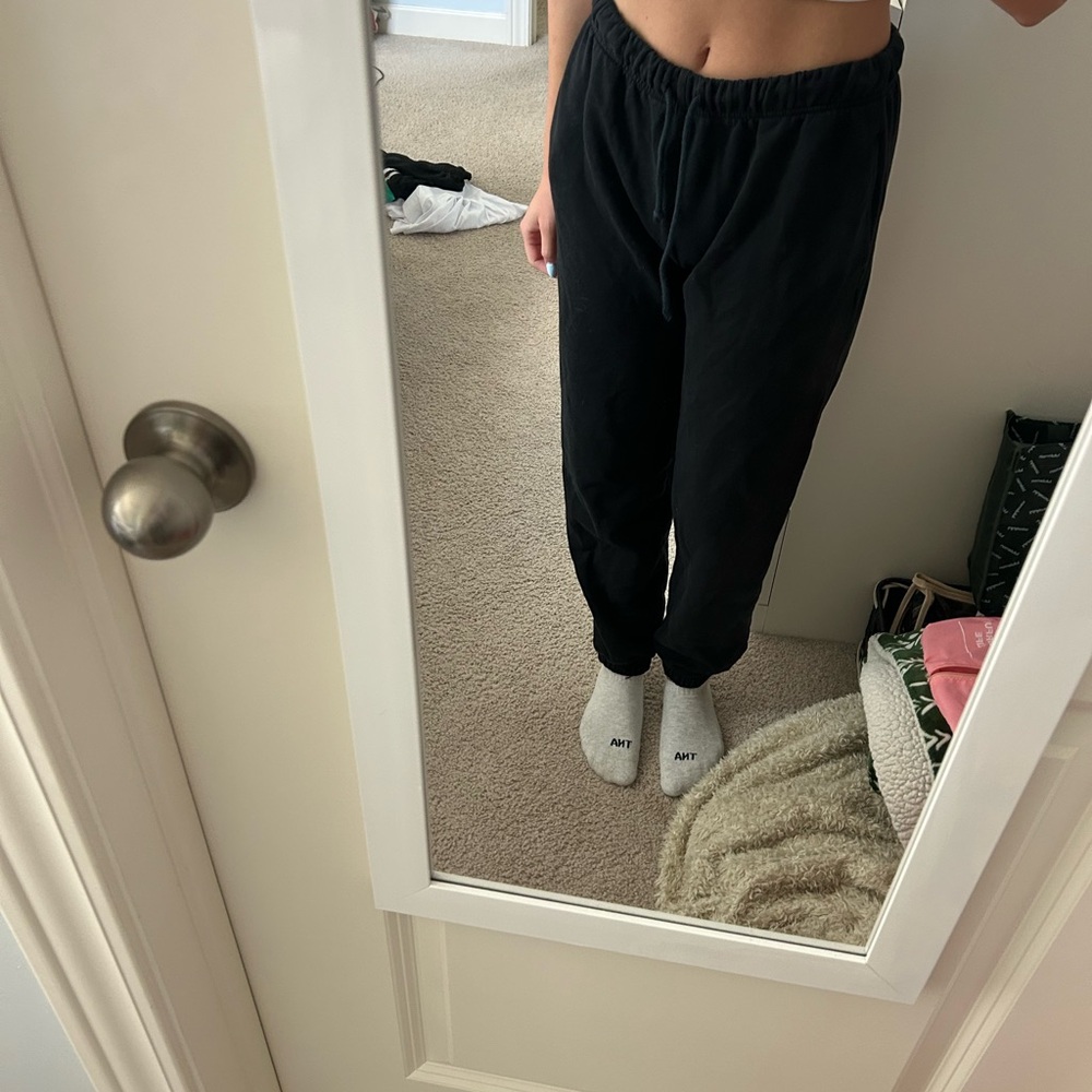 Black Aeropostale Sweatpants